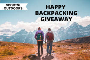 Happy Backpacking Giveaway