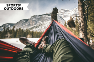 Hammock Camping in the Winter