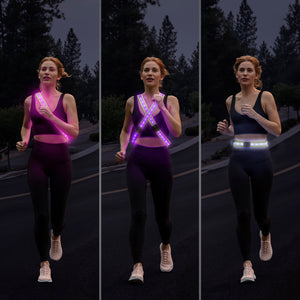 LED Belt 2.0 - 8 Bright LED Colors in One Belt