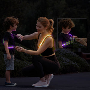 LED Belt 2.0 - 8 Bright LED Colors in One Belt