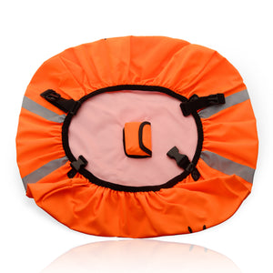 Reflective LED Backpack Cover