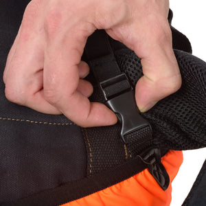 Reflective LED Backpack Cover