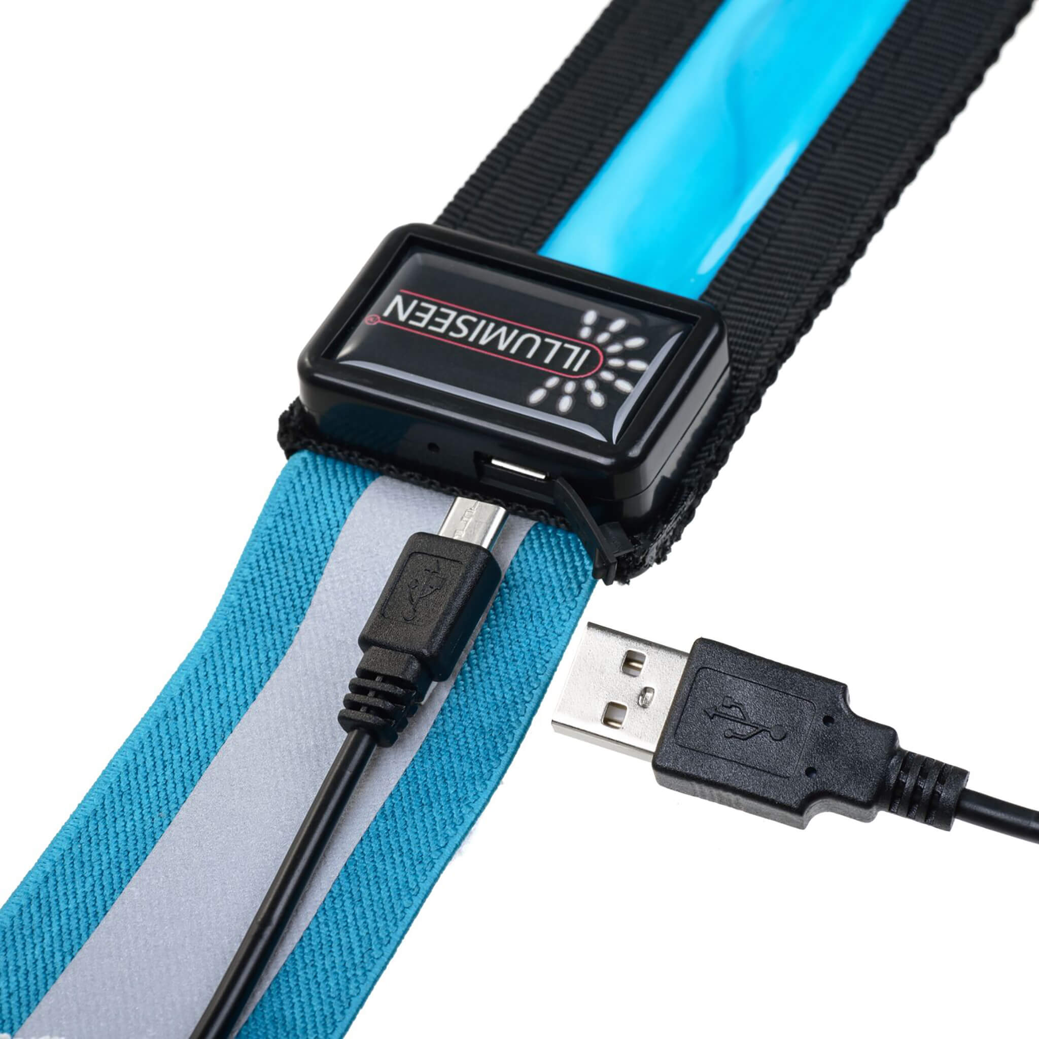 Illumiseen dog deals collar instructions